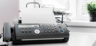 Fax machine