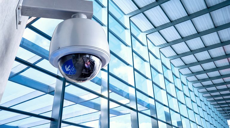 Security Camera, CCTV on location, airport Security Camera, CCTV on location, airport